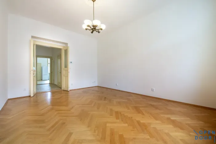 Pronájem bytu 2+1, Praha - Vinohrady, Milešovská, 72 m2