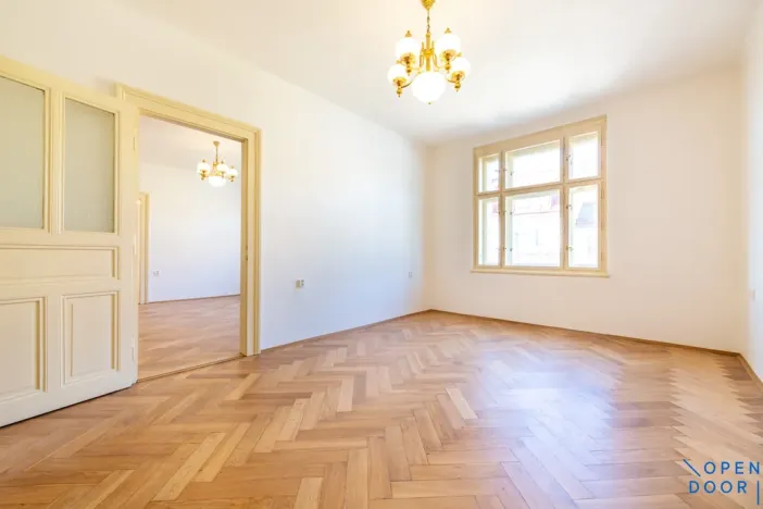 Pronájem bytu 3+1, Praha - Vinohrady, Milešovská, 100 m2