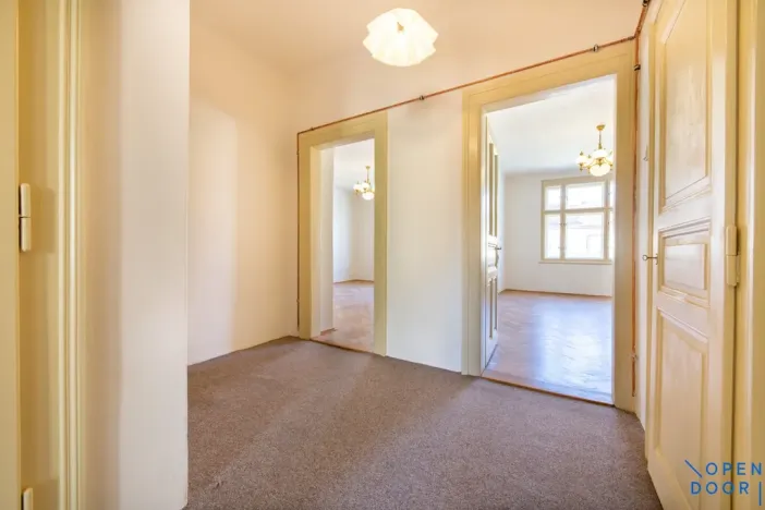 Pronájem bytu 3+1, Praha - Vinohrady, Milešovská, 100 m2
