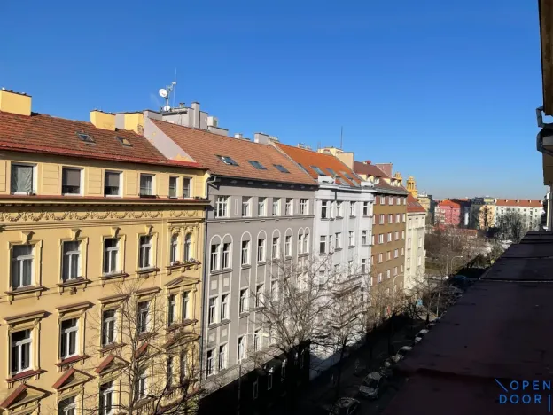 Pronájem bytu 3+1, Praha - Vinohrady, Milešovská, 100 m2