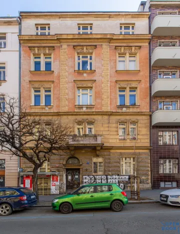 Pronájem bytu 3+1, Praha - Vinohrady, Milešovská, 100 m2