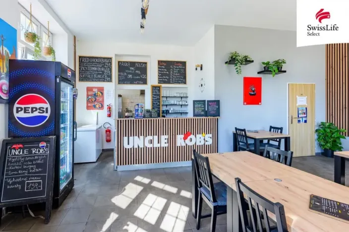 Pronájem restaurace, Ostrava, 28. října, 65 m2