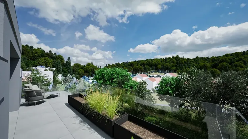 Prodej bytu 4+kk, Zlín, Vršava II, 103 m2