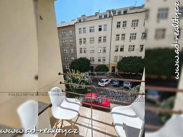 Pronájem bytu 2+kk, Praha - Vršovice, Oblouková, 41 m2