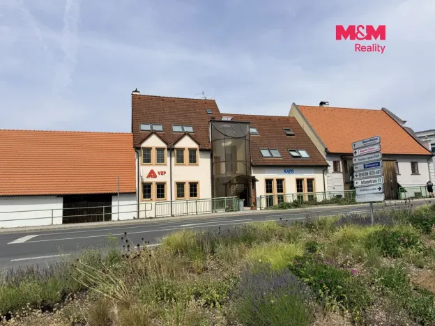 Pronájem kanceláře, Blatná, Pivovarská, 42 m2