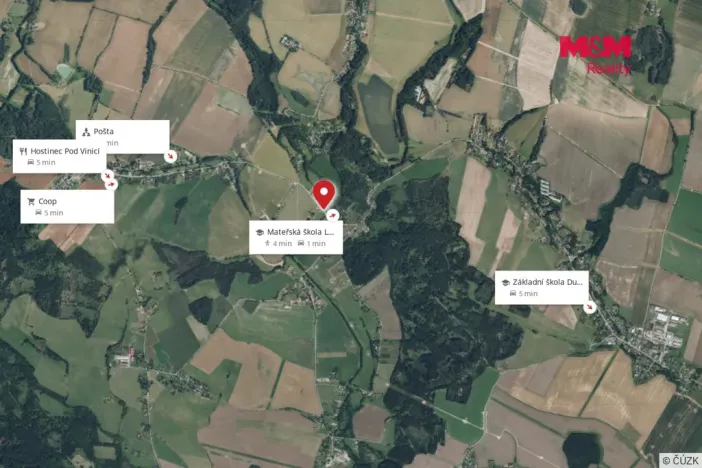 Prodej pozemku pro bydlení, Lanžov, 1018 m2