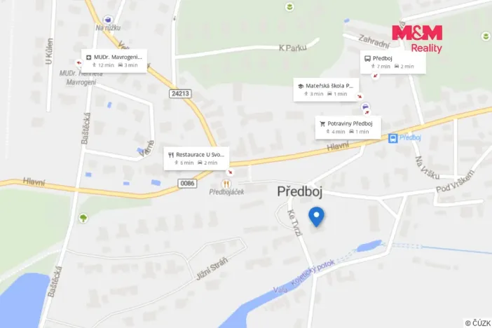 Prodej bytu 2+kk, Předboj, Ke Tvrzi, 64 m2