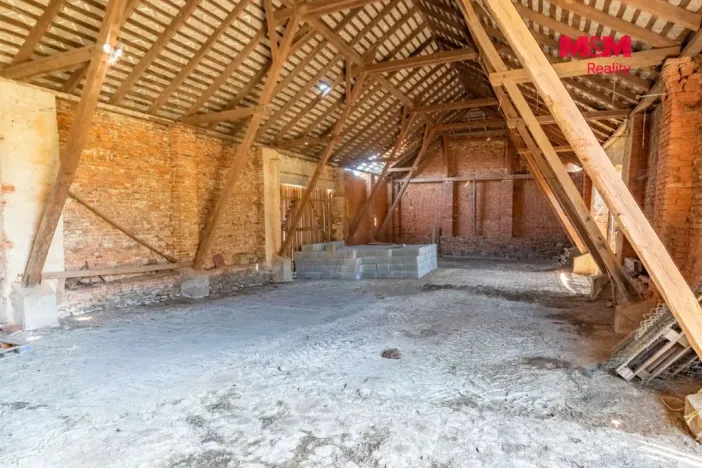 Prodej zemědělské usedlosti, Libějovice - Nestanice, 163 m2