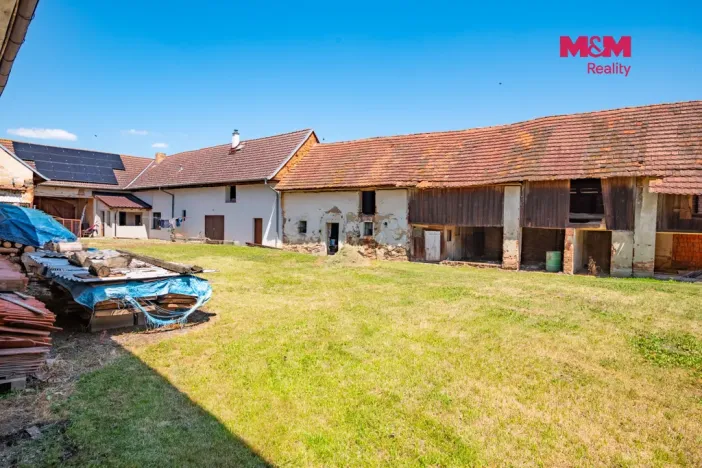 Prodej zemědělské usedlosti, Libějovice - Nestanice, 163 m2