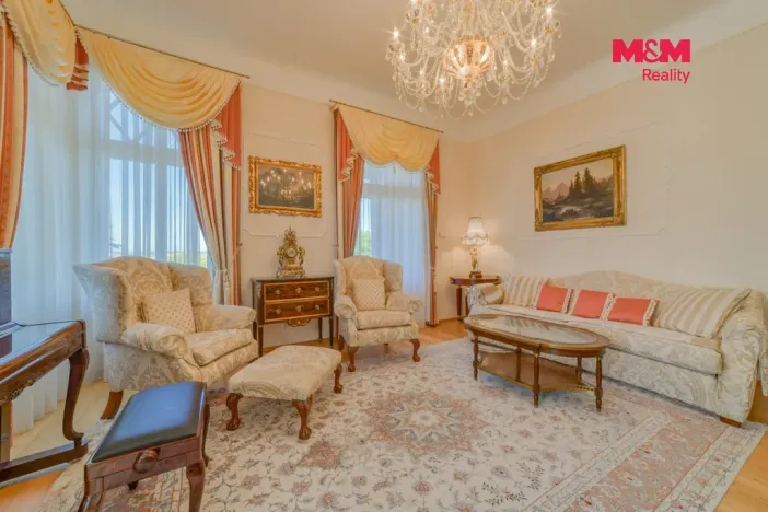 Prodej bytu 3+1, Mariánské Lázně - Úšovice, Anglická, 95 m2
