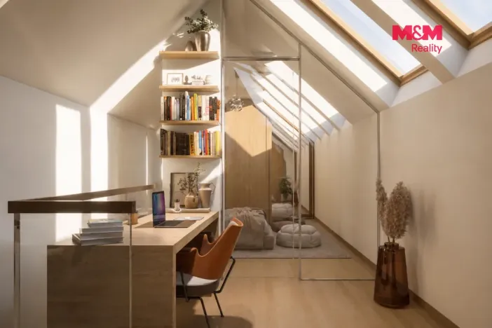Prodej bytu 2+kk, Předboj, Ke Tvrzi, 72 m2
