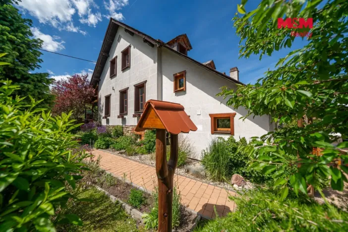 Prodej rodinného domu, Červená Voda - Mlýnický Dvůr, 223 m2