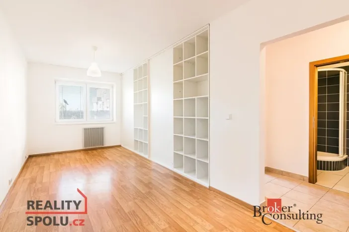 Pronájem bytu 2+kk, Brno - Řečkovice, Nachová, 40 m2