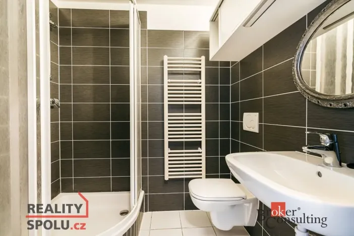 Pronájem bytu 2+kk, Brno - Řečkovice, Nachová, 40 m2