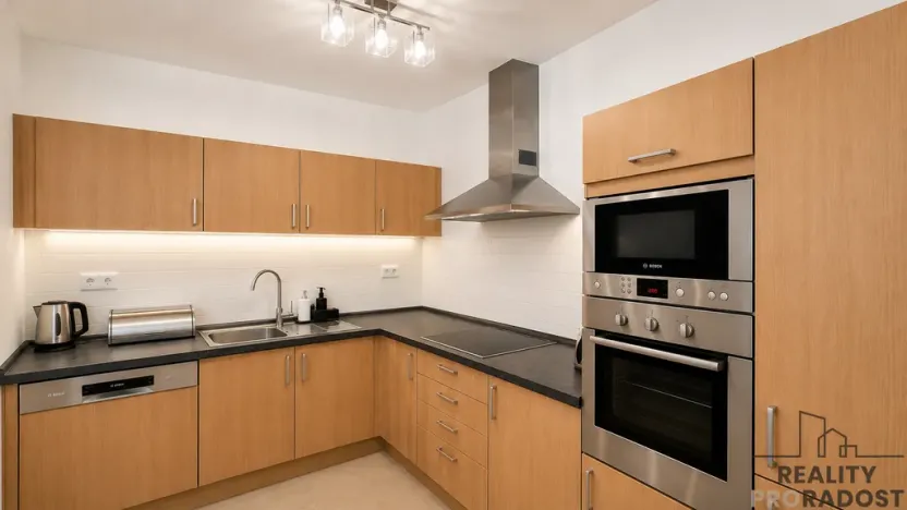 Pronájem bytu 3+kk, Praha - Vršovice, Vršovická, 95 m2