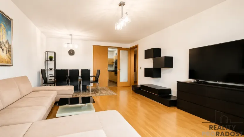 Pronájem bytu 3+kk, Praha - Vršovice, Vršovická, 91 m2