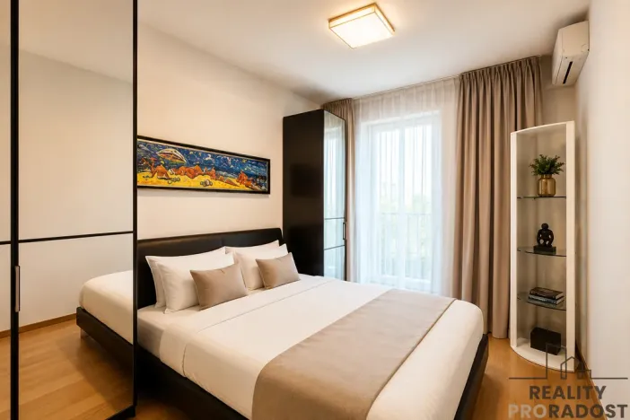 Pronájem bytu 3+kk, Praha - Vršovice, Vršovická, 91 m2