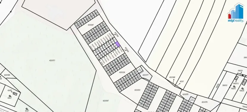 Pronájem garáže, Nýřany - Kamenný Újezd, 18 m2