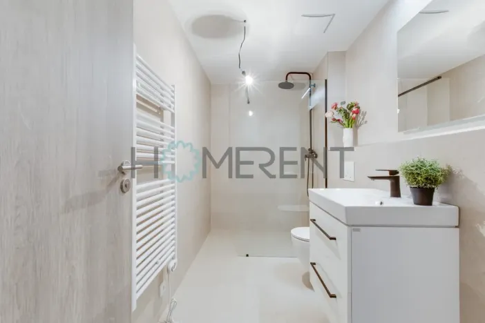 Pronájem bytu 2+kk, Praha - Nové Město, Vyšehradská, 52 m2