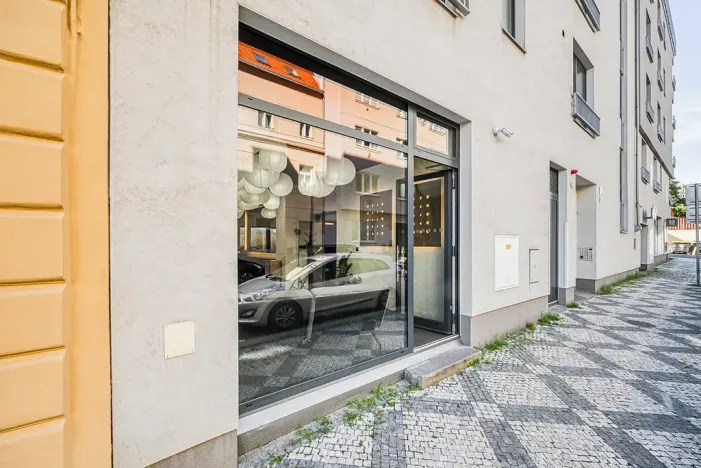 Prodej obchodního prostoru, Praha - Smíchov, Pod Barvířkou, 73 m2