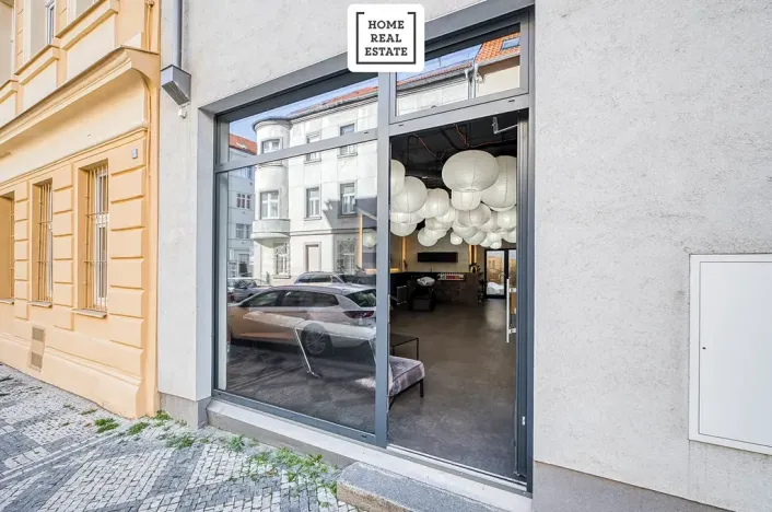 Prodej obchodního prostoru, Praha - Smíchov, Pod Barvířkou, 73 m2
