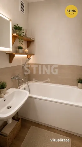 Prodej bytu 2+1, Třinec, Lidická, 58 m2