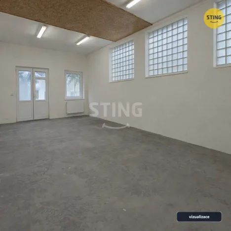 Pronájem skladu, Prostějov, Havlíčkova, 298 m2