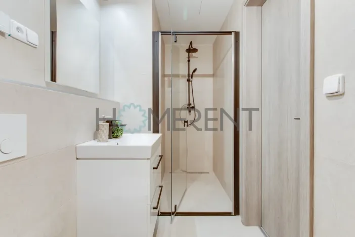 Pronájem bytu 1+kk, Praha - Nové Město, Vyšehradská, 37 m2