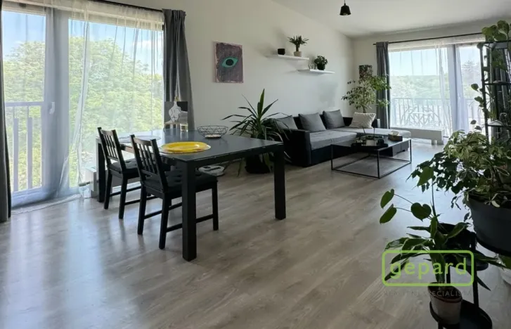Pronájem bytu 2+kk, Slaný - Kvíček, U Benaru, 55 m2