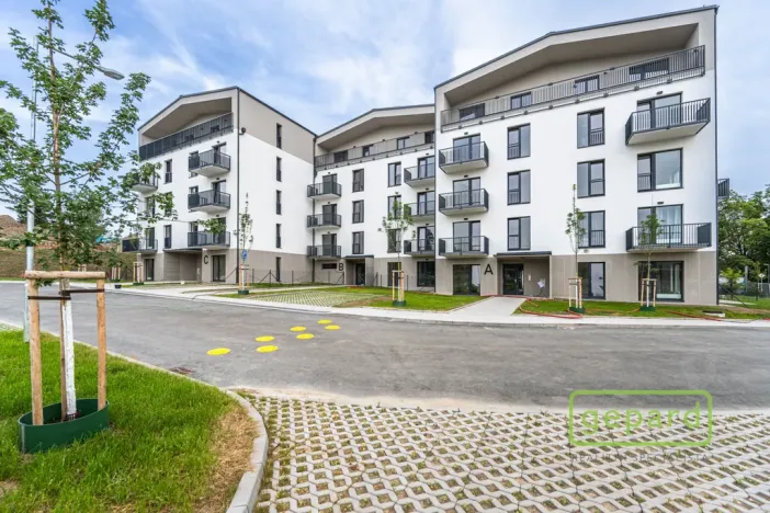 Pronájem bytu 2+kk, Slaný - Kvíček, U Benaru, 55 m2