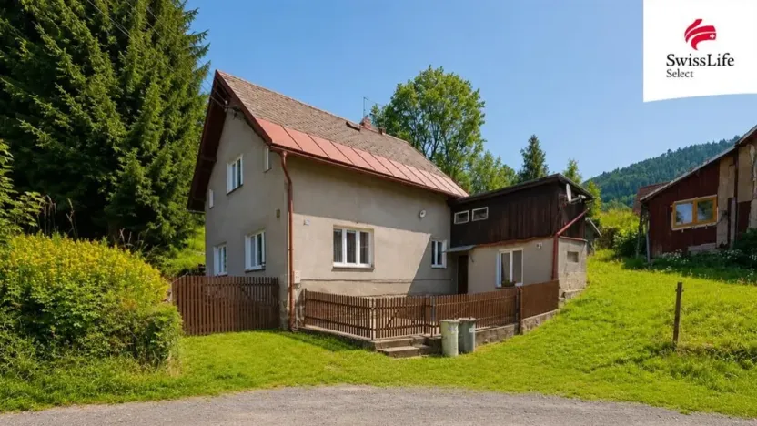 Prodej rodinného domu, Desná, Na Sedmidomky, 150 m2