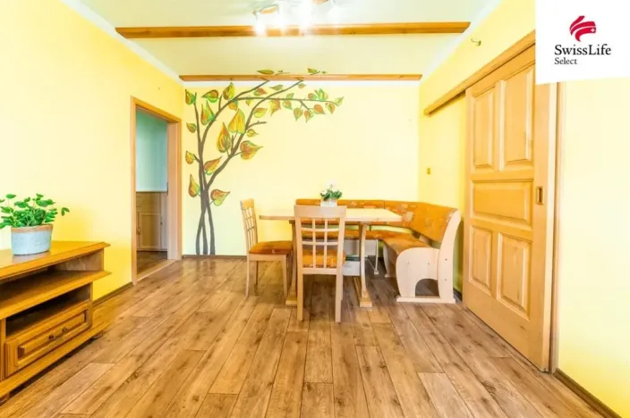 Prodej bytu 3+1, Nové Hrady, Zahradní čtvrť, 71 m2