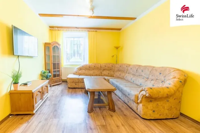 Prodej bytu 3+1, Nové Hrady, Zahradní čtvrť, 71 m2