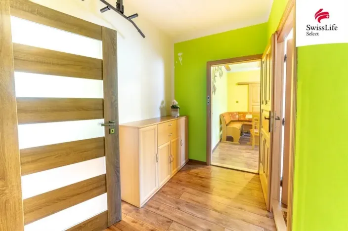 Prodej bytu 3+1, Nové Hrady, Zahradní čtvrť, 71 m2