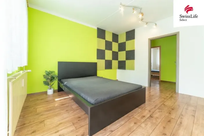 Prodej bytu 3+1, Nové Hrady, Zahradní čtvrť, 71 m2