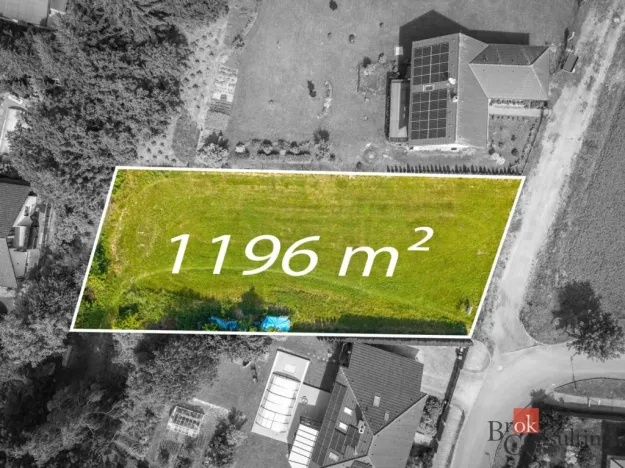 Prodej pozemku pro bydlení, Velké Poříčí, 1196 m2
