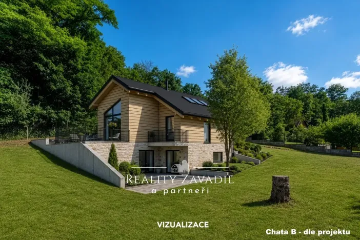 Prodej chaty, Pyšely, 117 m2