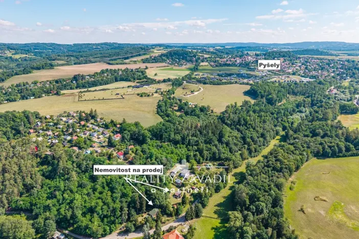 Prodej chaty, Pyšely, 117 m2