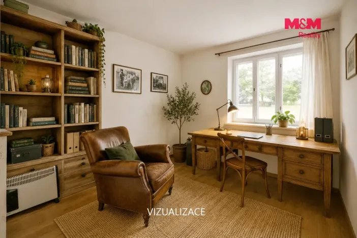 Prodej zemědělské usedlosti, Černovice - Benešov, 265 m2