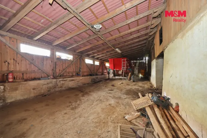 Prodej zemědělské usedlosti, Černovice - Benešov, 265 m2