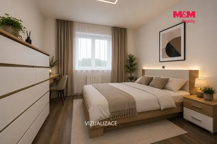 Prodej bytu 2+1, Ledeč nad Sázavou, Ke Stínadlům, 49 m2