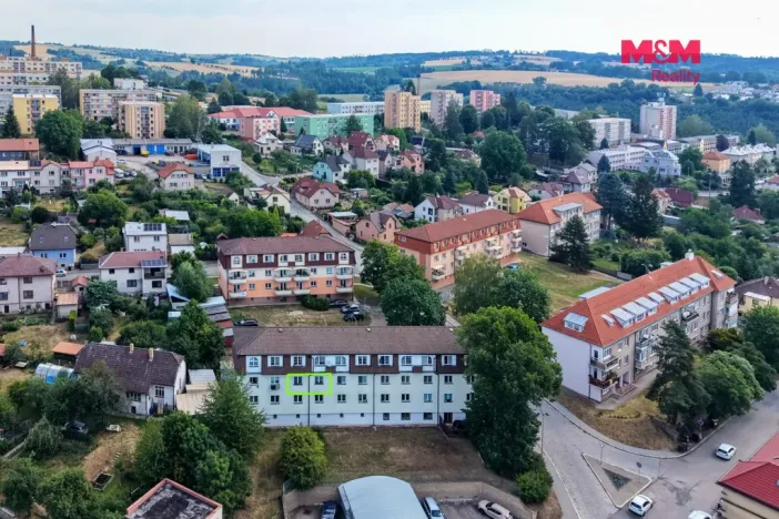Prodej bytu 2+1, Ledeč nad Sázavou, Ke Stínadlům, 49 m2