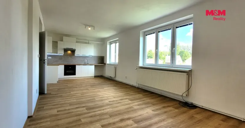 Pronájem bytu 3+kk, Stráž pod Ralskem, Mimoňská, 74 m2