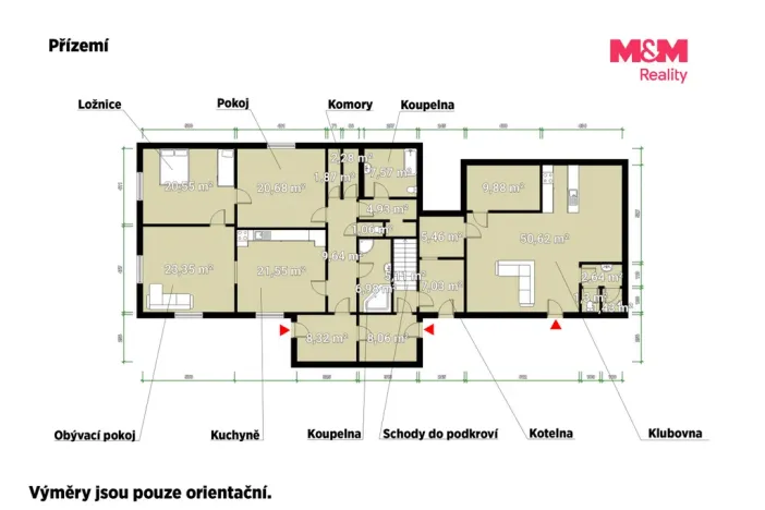 Prodej rodinného domu, Hlavňovice - Zámyšl, 622 m2