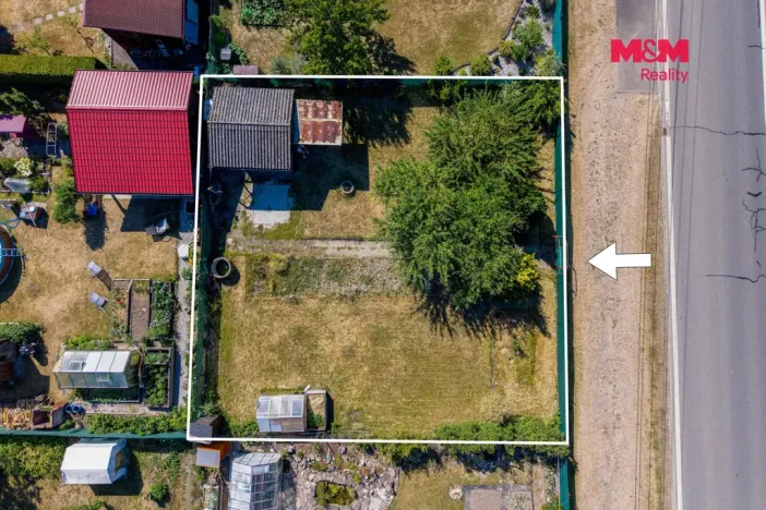 Prodej zahrady, Horšovský Týn - Malé Předměstí, 401 m2