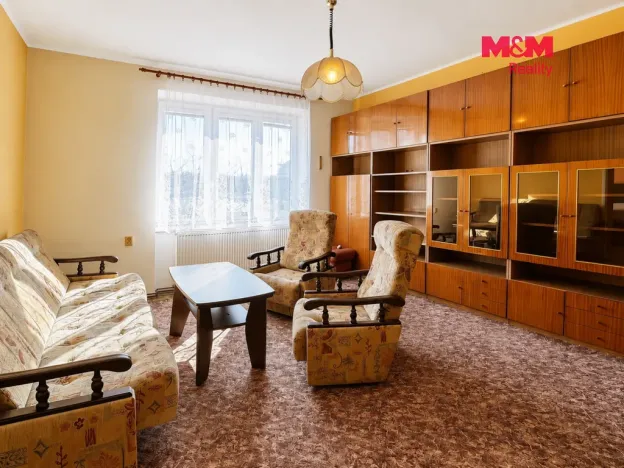 Pronájem bytu 2+1, Česká Třebová, Slovanská, 68 m2