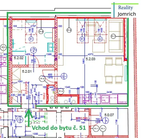 Pronájem bytu 1+kk, Liberec, Moskevská, 40 m2