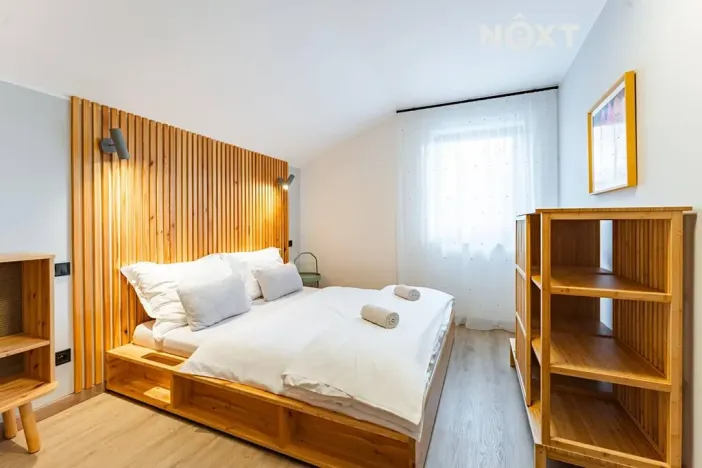 Prodej apartmánu, Staré Město, Sportovní, 57 m2
