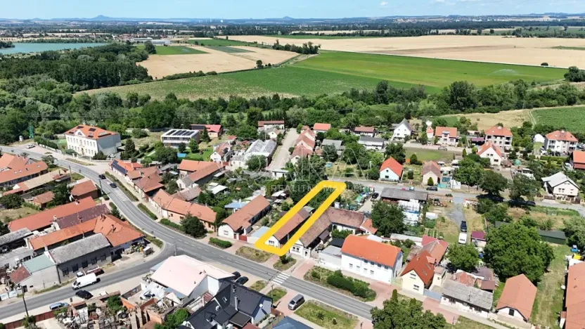Prodej rodinného domu, Chlumín, 106 m2