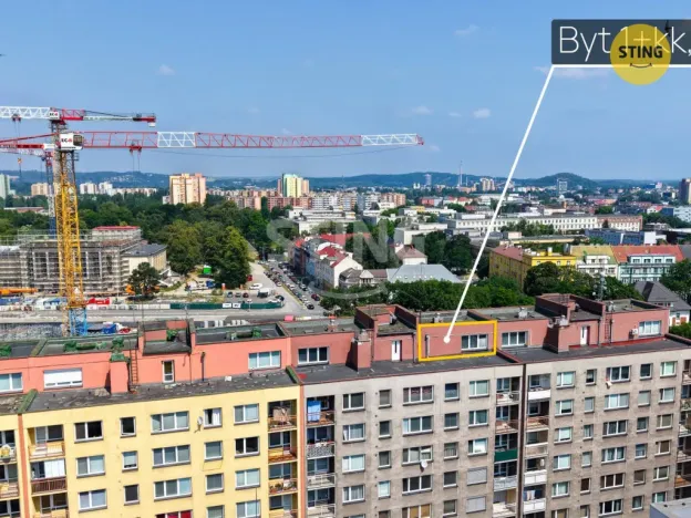 Prodej bytu 1+kk, Ostrava, Zelená, 52 m2